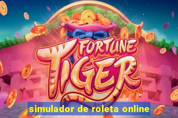 simulador de roleta online